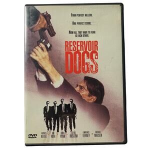 Reservoir Dogs DVD Harvey Keitel Tim Roth Chris Penn Steve Buscemi Cult Classic